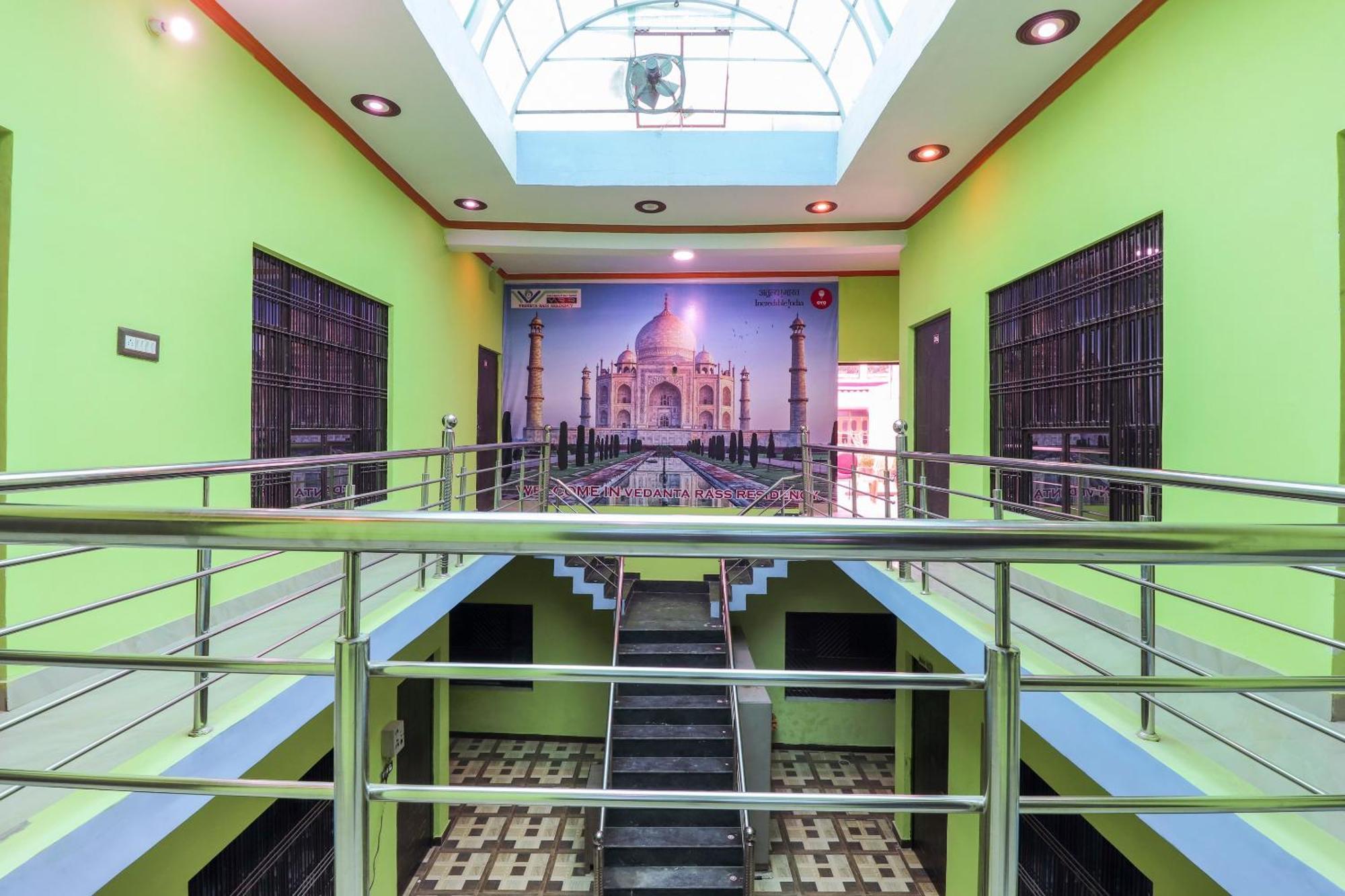 Collection O Vedanta Residency Hotel Lucknow Buitenkant foto